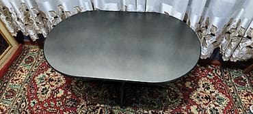 komputer stol: Jurnal masası, Yeni, Açılmayan, Oval masa — 2