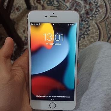 ipad air 6: IPhone 6s Plus, 16 GB, Rose Gold, Barmaq izi — 2