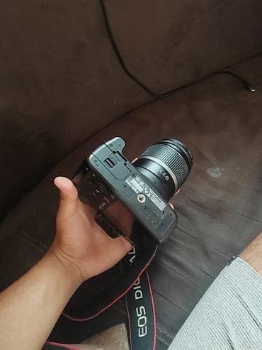 canon camera: Salam Canon 500 d satilir üstündə Flaşda veriləcək qiymət 350 manat — 4