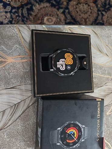 smart saat mi: Smart saat, Huawei, Sensor ekran, rəng - Qara — 1