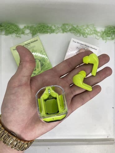 airpods qabı: Yeni Simsiz (Bluetooth) Qulaqcıqlar, Apple — 3