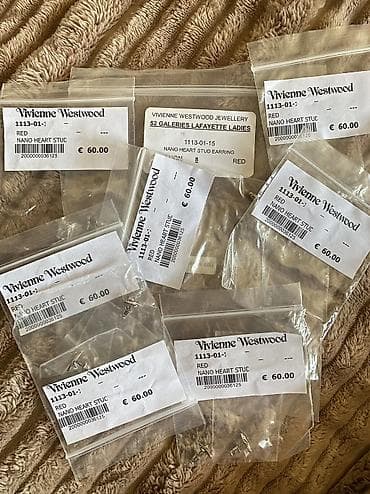 buji: На продаже новые брендовые сережки от VİVİENNE WESTWOOD Продам по 60 — 5