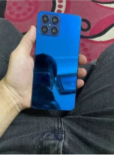 Toyota: Honor 8X, 128 ГБ, цвет - Голубой — 1