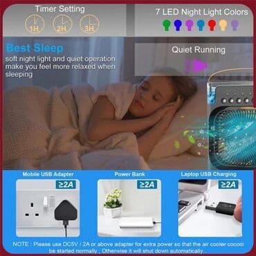 mobil kondisionerlər: Ventilyator Masaüstü, Rayonlara çatdırılma, Pulsuz çatdırılma — 11