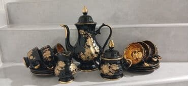 emsan qab qacaq: Çay dəsti — 1