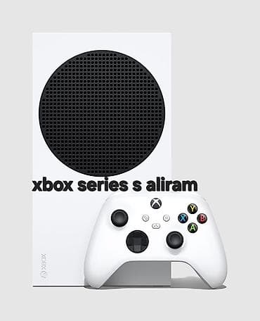 Xbox series s aliram yujsek qiymete — 1