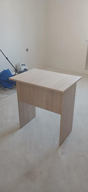 İşlənmiş, Açılmayan, MDF, Dördbucaq masa — 3