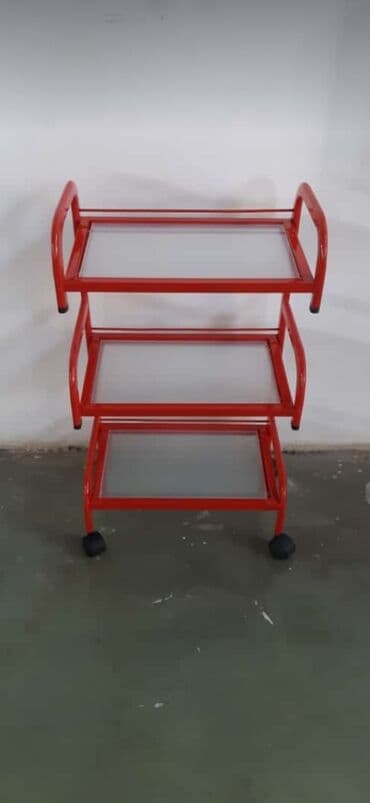 plastik qapi pencere materiallari: Daşıyıcı Təkərli Katalka Rənglərimiz var Kosmetoloji etejerka katalka — 1