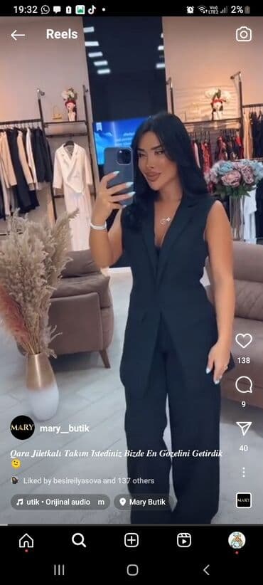 ketan destler: Mary butikden 170 manata almisam 1 defe geyinmiyem satiram — 3