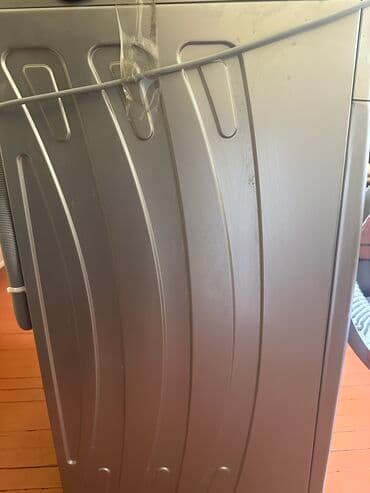 стиральная машина с горизонтальной загрузкой: Стиральная машина 6 кг, Б/у, Автомат, Есть сушка — 4