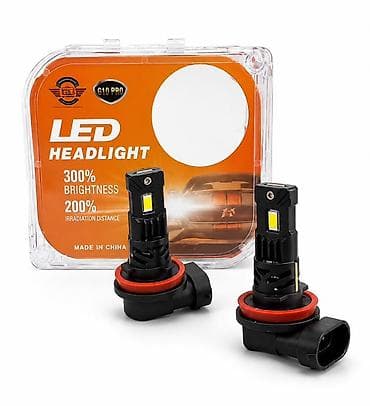 LED Headlight G10 Pro avtomobil farası lampaları - LED texnologiyası