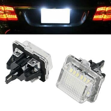 Mercedes w204,w205,w212,w221,w222 led nomre isigi