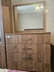 işlenmiş mebeller satilir: İkinəfərlik çarpayı, Komod, İşlənmiş — 5