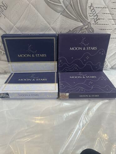 qızdırıcı döşək: Moon Star yataq dəstləri. Tək nəfərlik dəst. Döşək üzü - 160*240 sm — 1