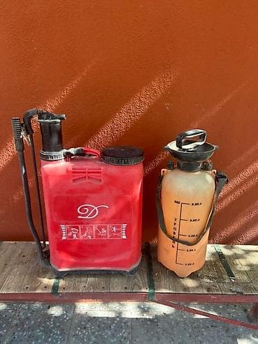 Məhsul: əl nasoslu bağ çiləyiciləri (2 ədəd) Təsvir: - 1 ədəd beldən