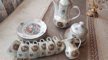 serviz nədir: Çay dəsti — 4