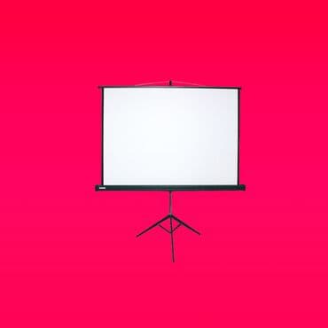 столовая в аренду: Proyektor pərdəsi icarəsi — 1