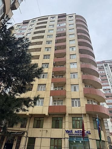 ev alqı satqı: 3 otaqlı, Yeni tikili, m. Gənclik, 172 kv. m — 2