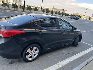 kia ceed motor: Hyundai Elantra sedan – qara rəng, AZ nömrə nişanı 99-GA-338 — 10