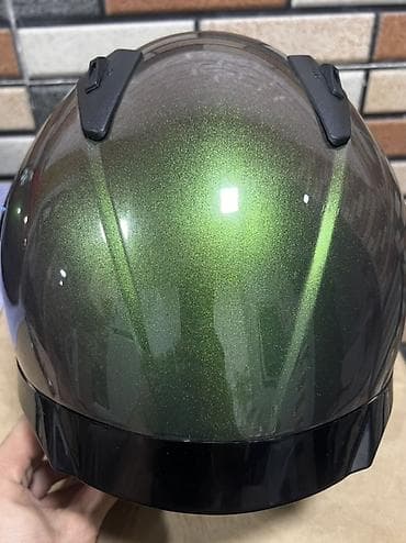Vega tam üzlü motosiklet dəbilqəsi 2 ci kask kimi istifade olunub ve — 3