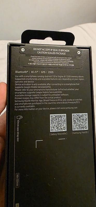 mersedes smart: Smart saat, Samsung, rəng - Gümüşü — 5