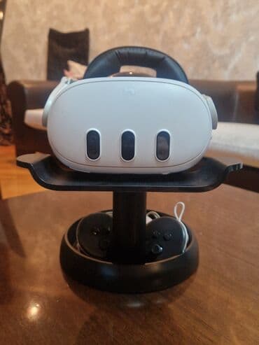 PS4 (Sony Playstation 4): Meta Quest 3 VR dəsti - Tam simsiz VR qulaqlığı: ön paneldə 4 — 3