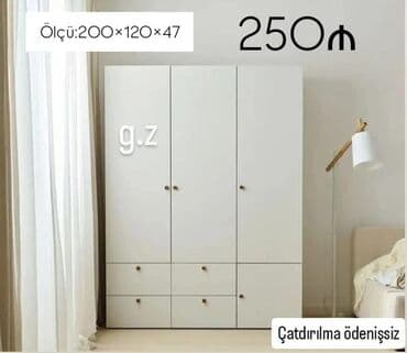 Ev üçün mebel: Dolab-asılqan — 1