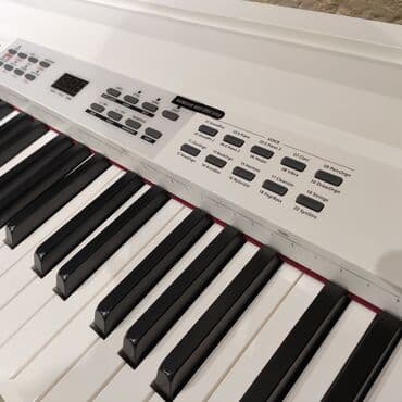 sintezator almaq: Elekto piano Kurzweil KA-90 Polifoniya:128 Klavişlər:88 Səslər:20 — 4