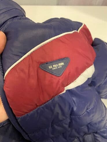 Kurtkalar: U.S. Polo Assn. uşaq qışlıq şişmə kurtka. Ela veziyyetde. Cox az — 2