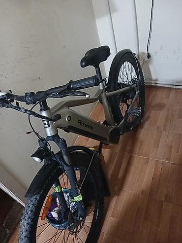 новый велик: 5TH WHEEL elektrik velosipedi - Güclü elektrik mühərriki ilə təchiz — 1