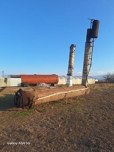 Sera isitmə sistemi – sənaye tipli odun/kömürlə işləyən istilik