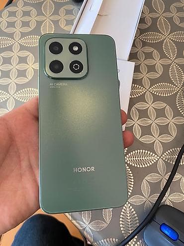 asus rog phone 6: Honor X6b, 256 GB, rəng - Yaşıl — 3