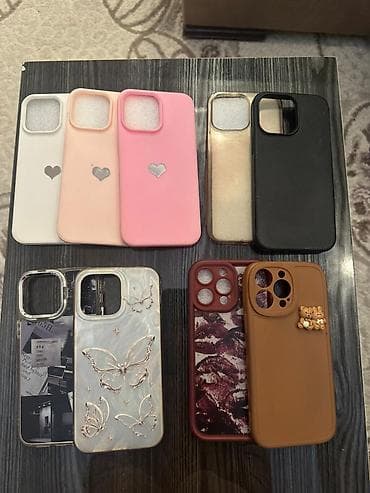 iphone 6 kabro: IPhone 14pro max üçün müxtəlif dizaynlarda telefon örtükləri - — 1