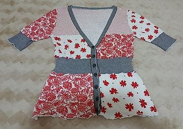 Размер стандарт. Qadın bluz-kardiqan (tunık üslubunda) - Rəng və