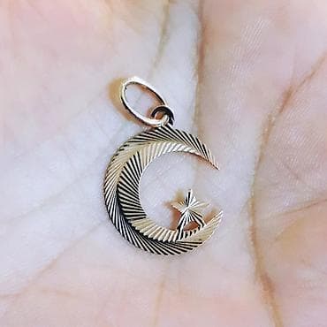 Ювелирные изделия: В комплекте: Цепочка, Кулон, Розовое золото, 585 проба, 168 г — 3