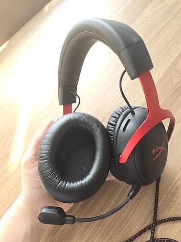 kalonka satisi: HyperX Cloud III Gaming qulaqlığı - Bağlantı: 3.5 mm TRRS (birbaşa — 4