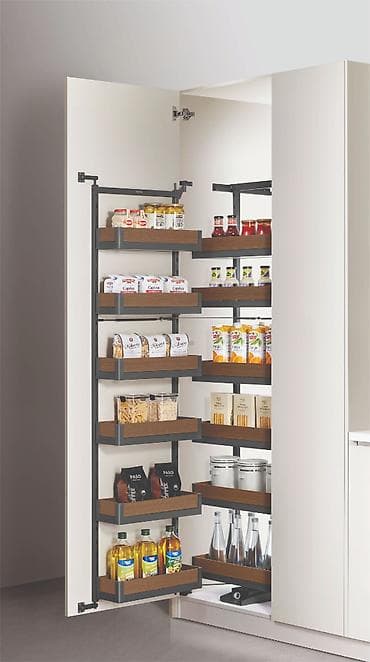 EDEN YAN ANBAR SƏBƏTLƏRİ Texniki göstəricilər: 403*480*1765 (Ölçü