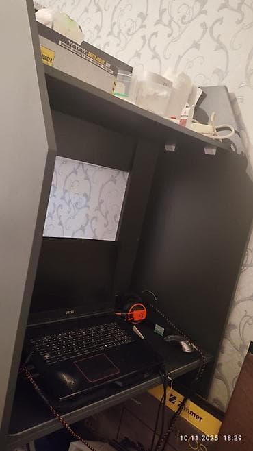 yataq mebili: Oğlan və qız üçün, Çarpayı, Matras ilə, Siyirməli, DSP — 2