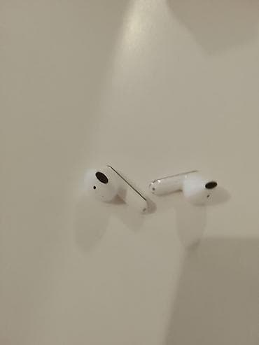 mikrofon: Simsiz (Bluetooth) Qulaqcıqlar, rəng - Ağ — 1