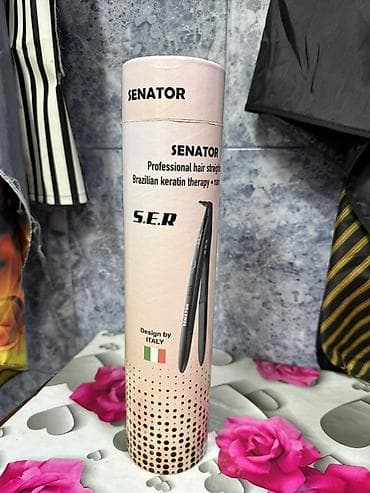 iki: SENATOR S.E.R Professional saç ütüsü - Professional hair straightener — 1