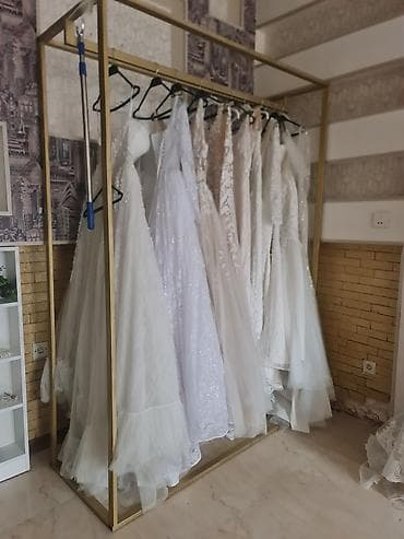 qurban bayramı xonca: Paltar mağazaları üçün dəmir asilqanlar satılır, cəmi 3 ədəd qiyməti 3 — 2