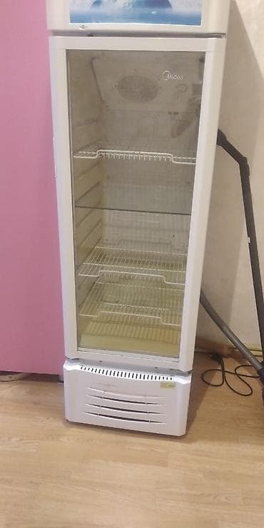 Midea vitrin tipli soyuducu və iki qapılı məişət soyuducusu - Midea — 3