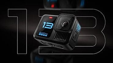 GoPro HERO 13 Black – peşəkar səviyyədə aksiya çəkilişləri üçün