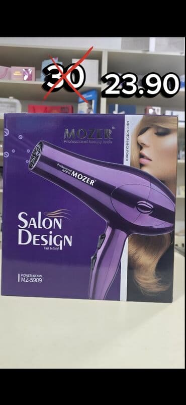 Техника для кухни: 💨 Güclü Fen – Ev və Salon İstifadəsi Üçün ✨ Yüksək güc – sürətli — 2