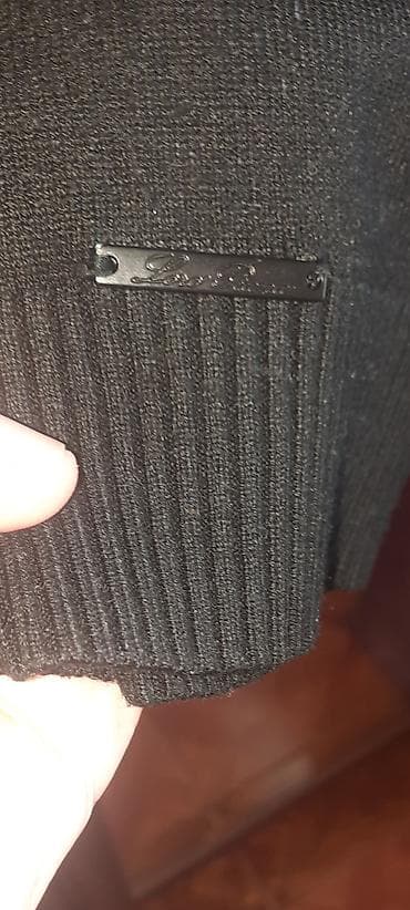 Üst geyimləri: Sviter, M, rəng - Qara — 4