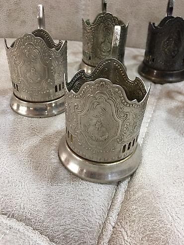 cay daslari satilir: Stəkanlar, 6 ədədli dəst — 2