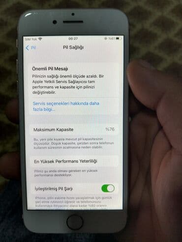 IPhone 7, Ağ, Barmaq izi lalafo.az -da IPhone 7, Ağ, Barmaq izi
