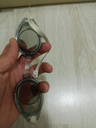 Спортивная форма: Üzgüçülük eynəyi - Linzalar: tünt şəffaf, geniş görüş bucağı verən — 2