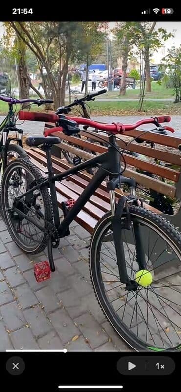 velosiped alışı: Dağ velosipedi Kross, 26", Ödənişli çatdırılma — 2