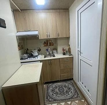 gence emlak satisi: 1 otaqlı mənzil - Düzənli asma panel, - Yataq otağı: geniş iki — 8